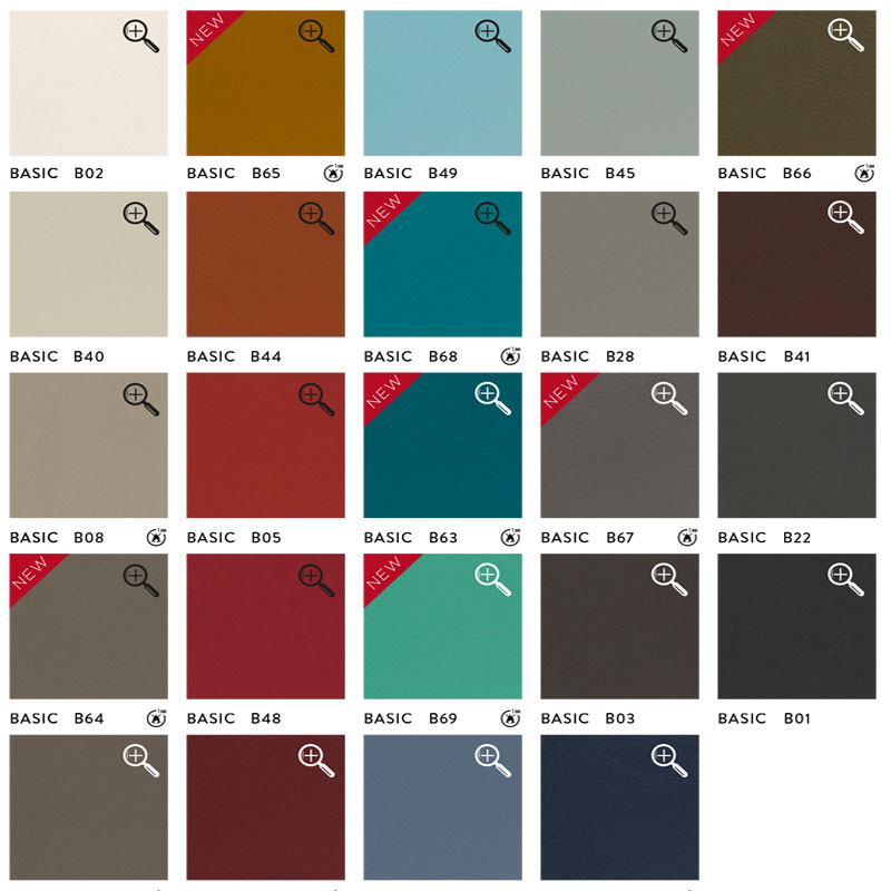 Option Coloris skai standard Karisma